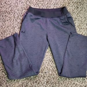 Under Armour Loose Fit ColdGear Grey Sweatpants
